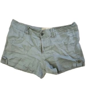 EUC| 🧡 4 for $20 Dollhouse Cuffed Shorts Lg
